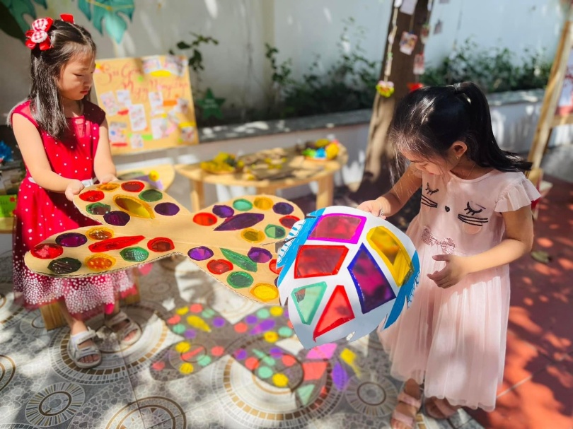 Trường mầm non Ngôi Sao Đỏ - Bình Trị Đông A