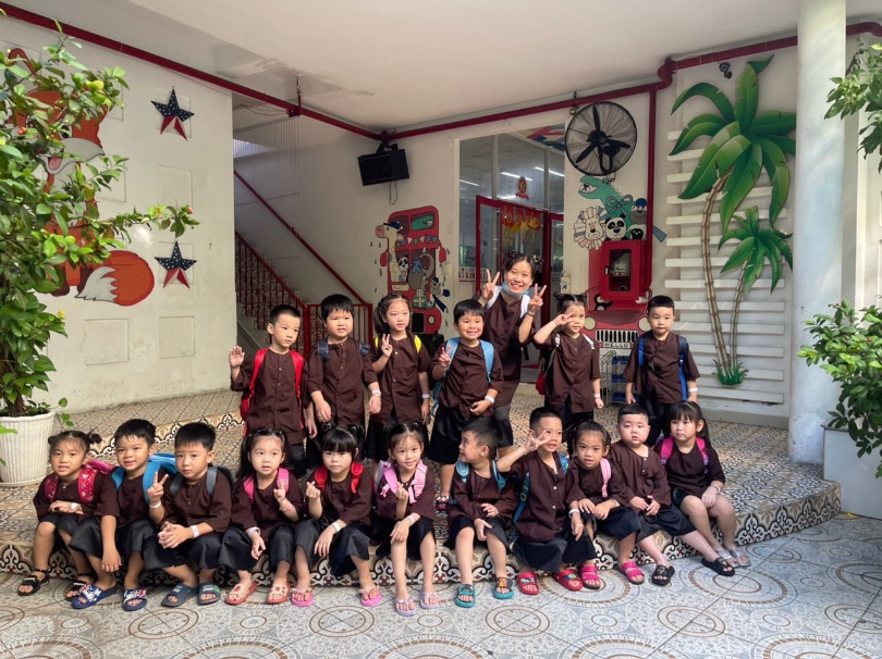 Trường mầm non Ngôi Sao Đỏ - Bình Trị Đông A