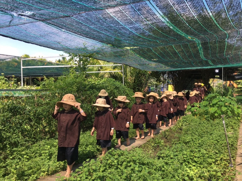 Trường mầm non Ngôi Sao Đỏ - Bình Trị Đông A