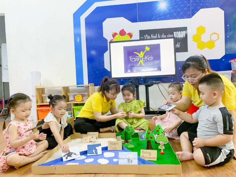 Trường mầm non Ngôi Sao Đỏ - Bình Trị Đông A