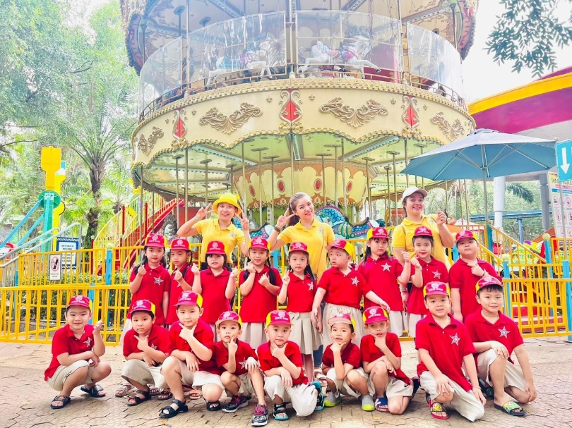 Trường mầm non Ngôi Sao Đỏ - Bình Trị Đông A