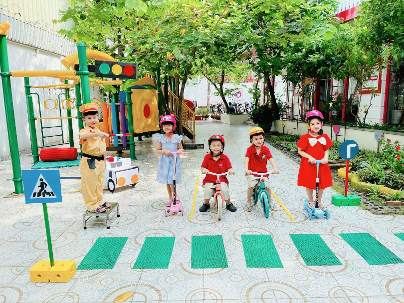 Trường mầm non Ngôi Sao Đỏ - Bình Trị Đông A