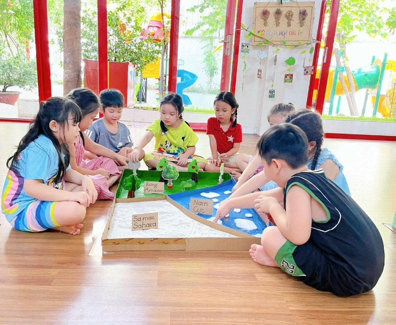 Trường mầm non Ngôi Sao Đỏ - Bình Trị Đông A