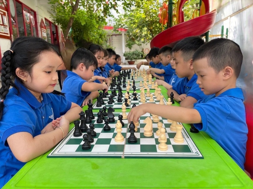 Trường mầm non Ngôi Sao Đỏ - Bình Trị Đông A