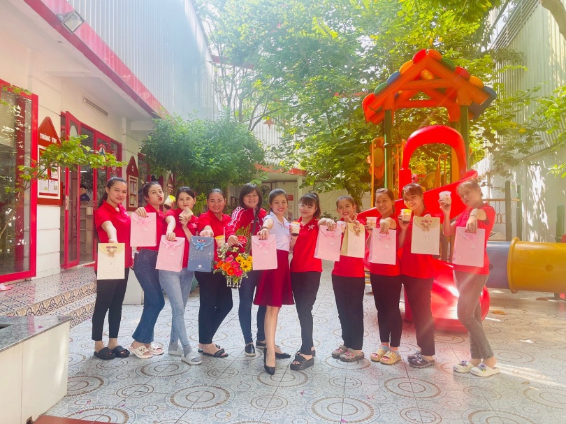 Trường mầm non Ngôi Sao Đỏ - Bình Trị Đông A