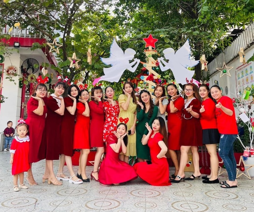 Trường mầm non Ngôi Sao Đỏ - Bình Trị Đông A