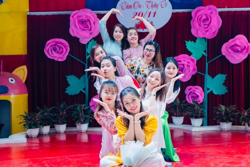 Trường mầm non Ngôi Sao Đỏ - Bình Trị Đông A