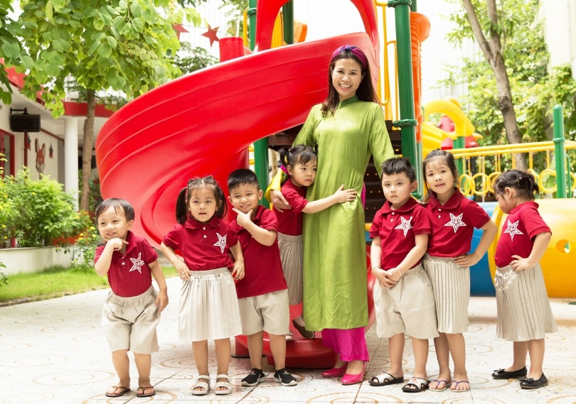 Trường mầm non Ngôi Sao Đỏ - Bình Trị Đông A