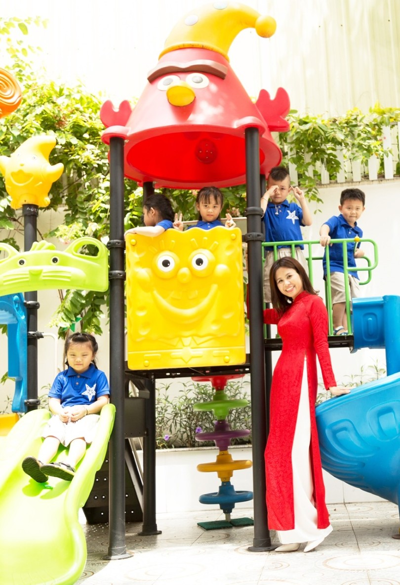 Trường mầm non Ngôi Sao Đỏ - Bình Trị Đông A