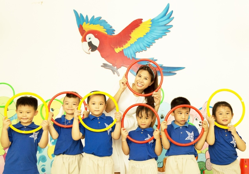 Trường mầm non Ngôi Sao Đỏ - Bình Trị Đông A