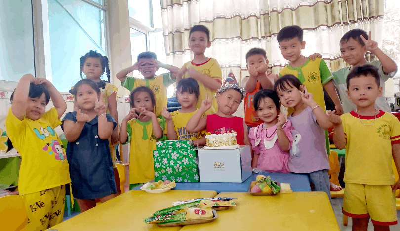 Trường mầm non Mai Vàng - Bình Chiểu Thủ Đức