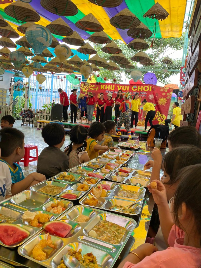 Trường mầm non Ánh Mặt Trời - Đông Hưng Thuận