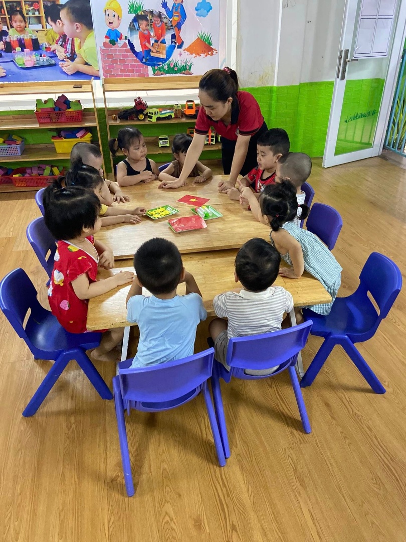 Trường Mầm Non Ánh Mặt Trời - Đông Hưng Thuận