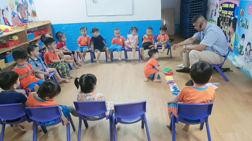 Trường Mầm Non Ánh Mặt Trời - Đông Hưng Thuận