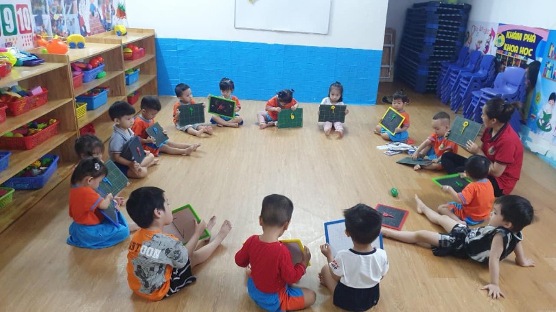 Trường Mầm Non Ánh Mặt Trời - Đông Hưng Thuận