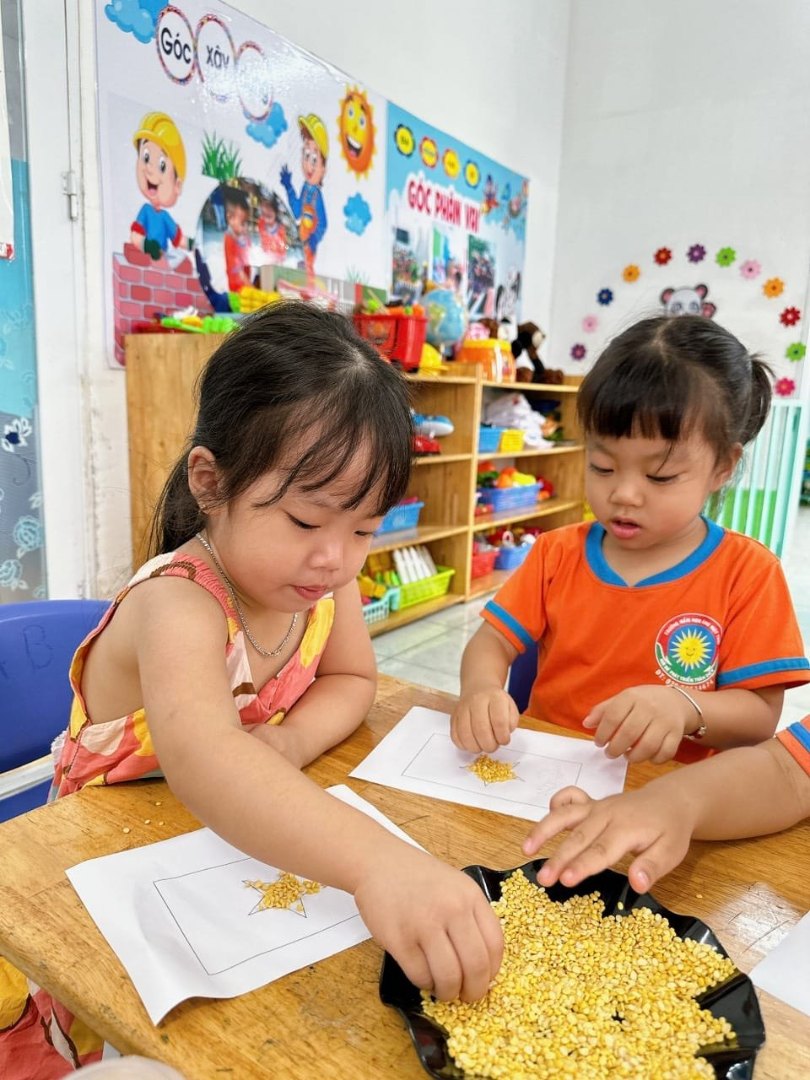 Trường Mầm Non Ánh Mặt Trời - Đông Hưng Thuận