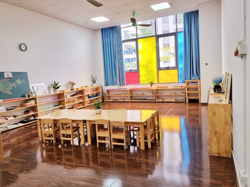 Trường mầm non Hoa Hướng Dương - Tứ Hiệp Plaza