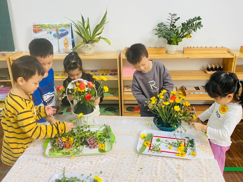 Trường mầm non Hoa Hướng Dương - Tứ Hiệp Plaza