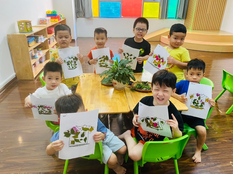 Trường mầm non Hoa Hướng Dương - Tứ Hiệp Plaza