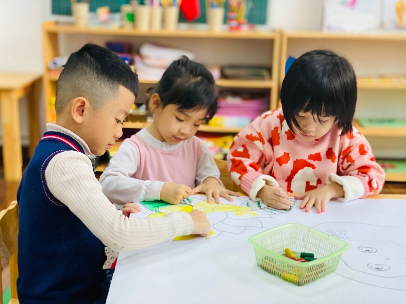 Trường mầm non Hoa Hướng Dương - Tứ Hiệp Plaza