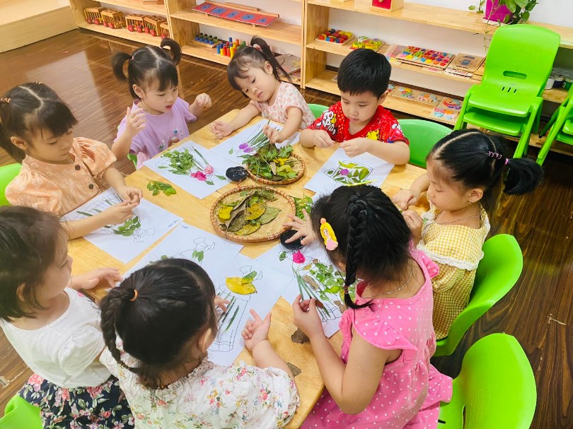 Trường mầm non Hoa Hướng Dương - Tứ Hiệp Plaza