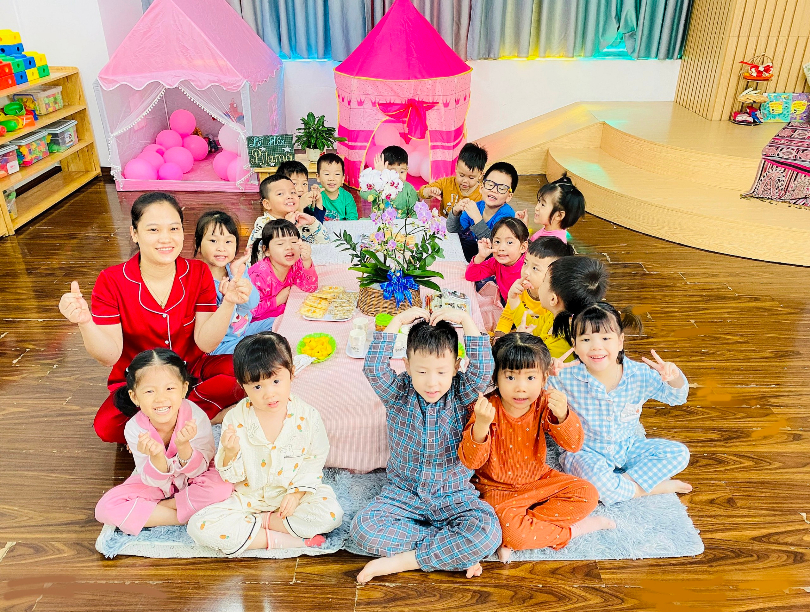 Trường mầm non Hoa Hướng Dương - Tứ Hiệp Plaza