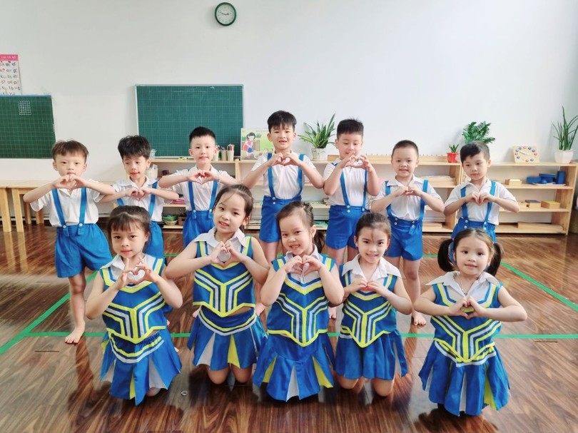 Trường mầm non Hoa Hướng Dương - Tứ Hiệp Plaza