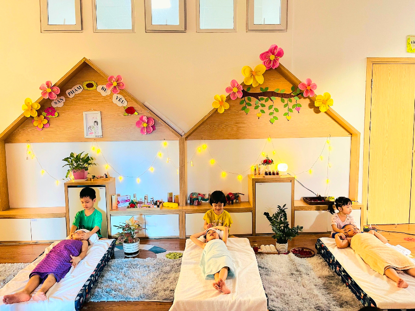 Trường mầm non Hoa Hướng Dương - Tứ Hiệp Plaza