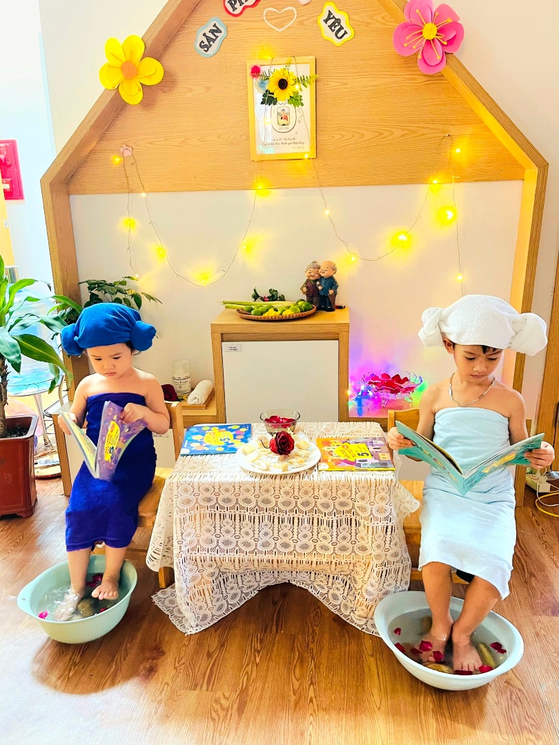 Trường mầm non Hoa Hướng Dương - Tứ Hiệp Plaza