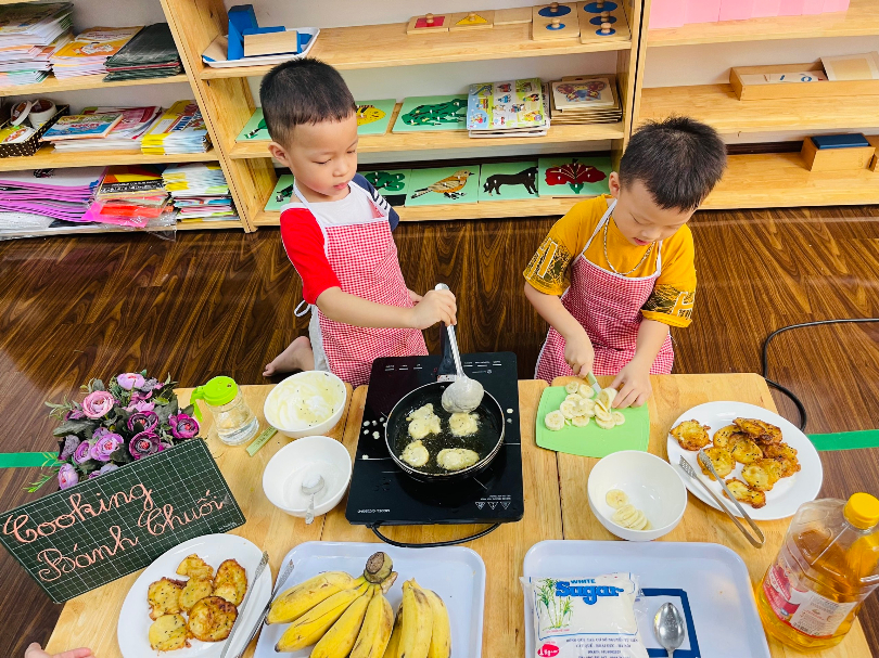 Trường mầm non Hoa Hướng Dương - Tứ Hiệp Plaza