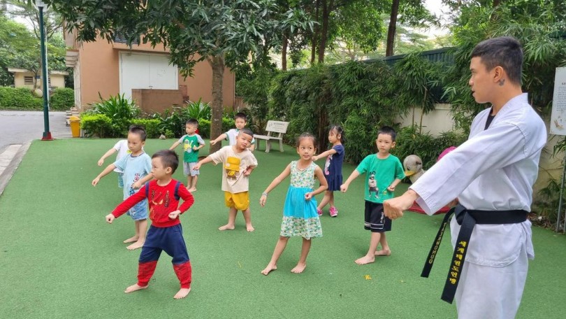 Trường mầm non Hoa Hướng Dương - Tứ Hiệp Plaza