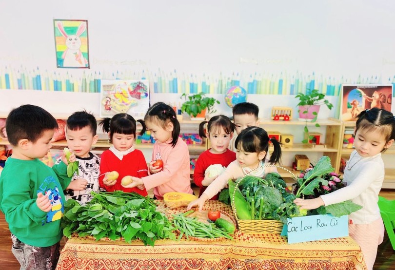 Trường mầm non Hoa Hướng Dương - Tứ Hiệp Plaza