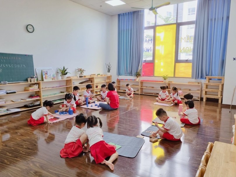 Trường mầm non Hoa Hướng Dương - Tứ Hiệp Plaza