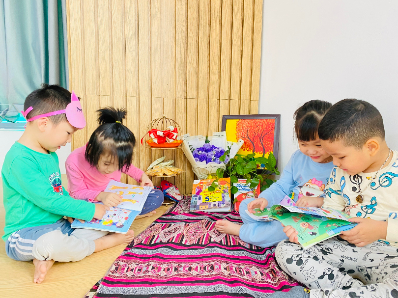 Trường mầm non Hoa Hướng Dương - Tứ Hiệp Plaza