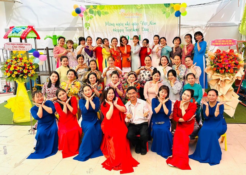 Trường mầm non Chìa Khóa Vàng (Golden Key Kindergarten) - Gia Phú