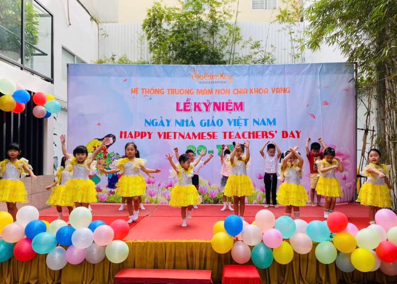 Trường mầm non Chìa Khóa Vàng (Golden Key Kindergarten) - Gia Phú