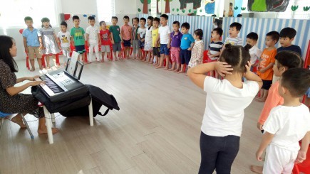 Trường mầm non Chìa Khóa Vàng (Golden Key Kindergarten) - Gia Phú