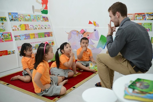 Trường mầm non Chìa Khóa Vàng (Golden Key Kindergarten) - Gia Phú
