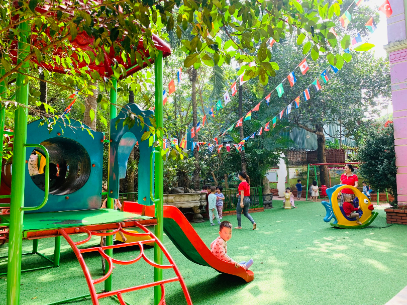 Trường Mầm Non Song Ngữ Sao Hà Nội (HaNoi Star Kindergarten) - Tây Mỗ