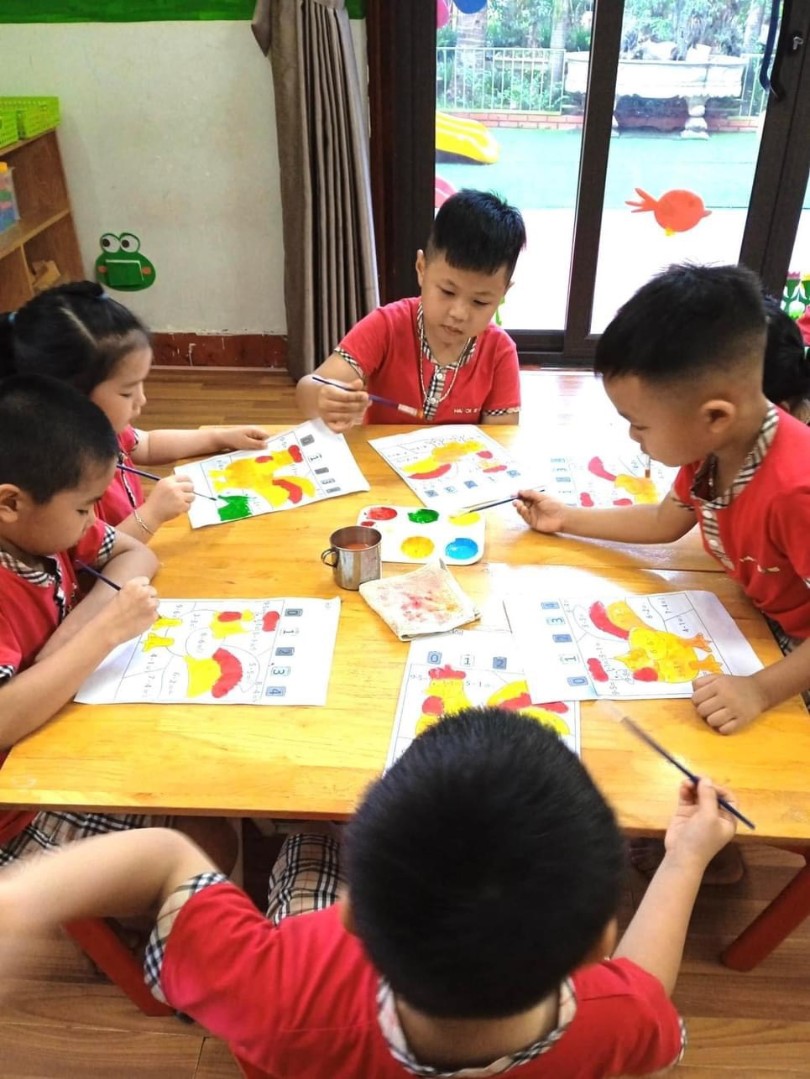 Trường Mầm Non Song Ngữ Sao Hà Nội (HaNoi Star Kindergarten) - Tây Mỗ