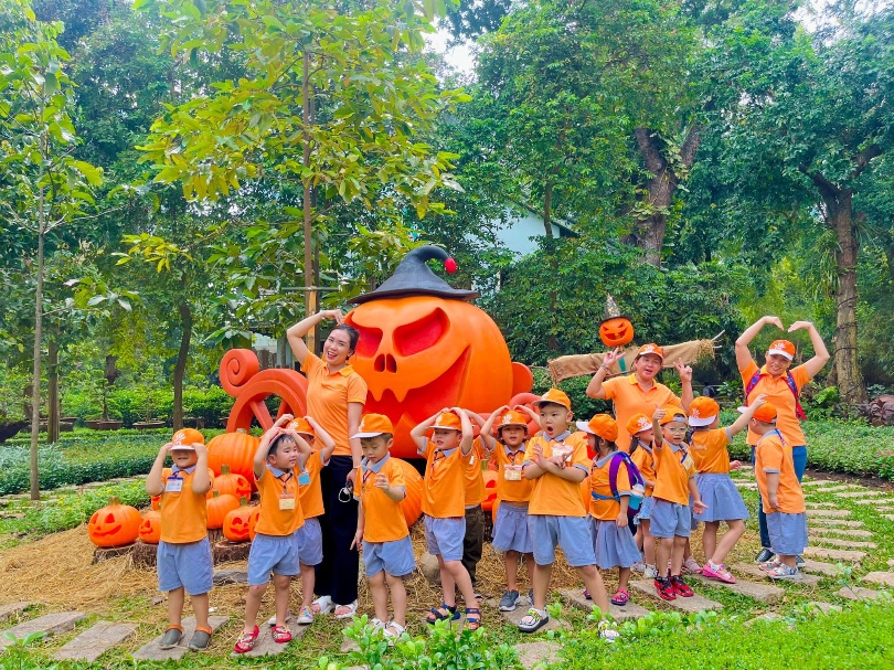 Trường mầm non Chìa Khóa Vàng (Golden Key Kindergarten) - Gia Phú