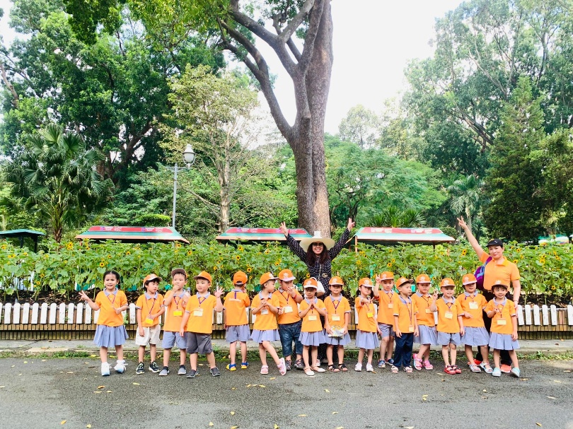 Trường mầm non Chìa Khóa Vàng (Golden Key Kindergarten) - Gia Phú