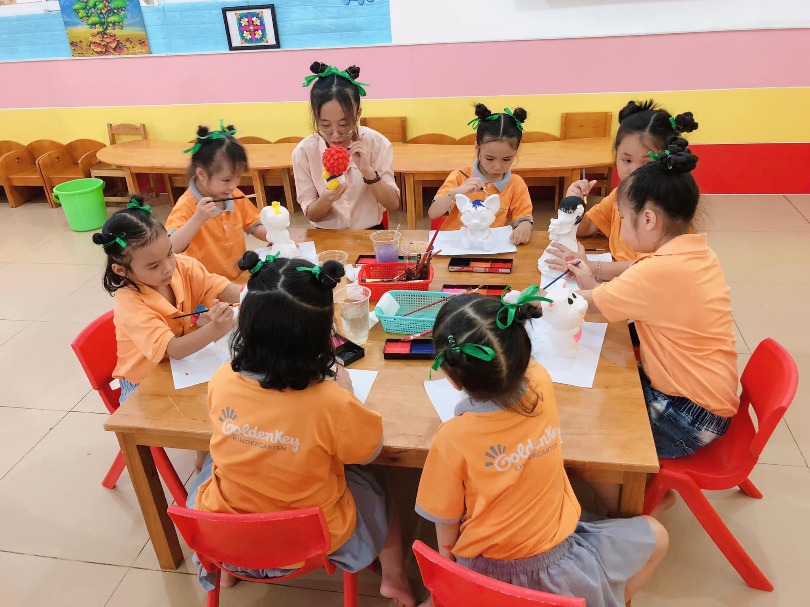 Trường mầm non Chìa Khóa Vàng (Golden Key Kindergarten) - Gia Phú