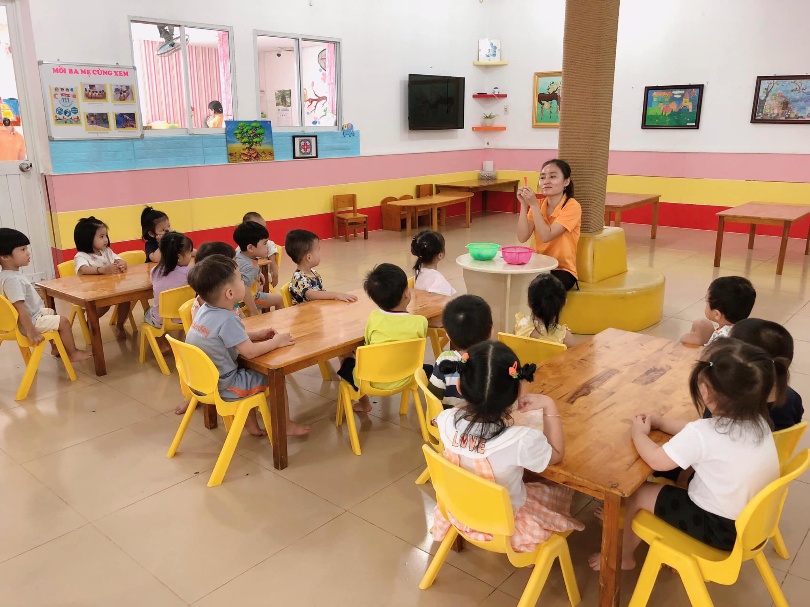 Trường mầm non Chìa Khóa Vàng (Golden Key Kindergarten) - Gia Phú