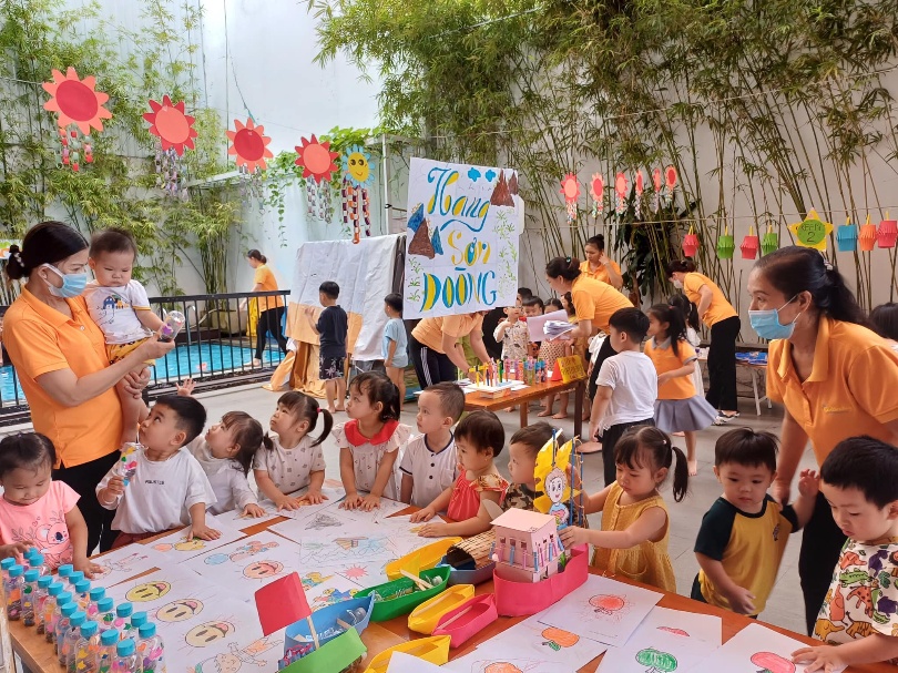 Trường mầm non Chìa Khóa Vàng (Golden Key Kindergarten) - Gia Phú