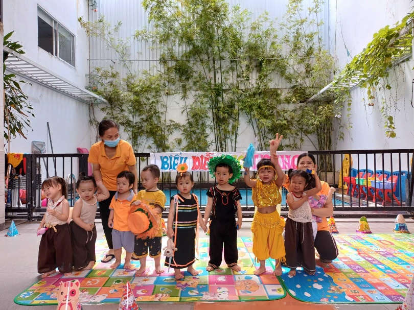 Trường mầm non Chìa Khóa Vàng (Golden Key Kindergarten) - Gia Phú