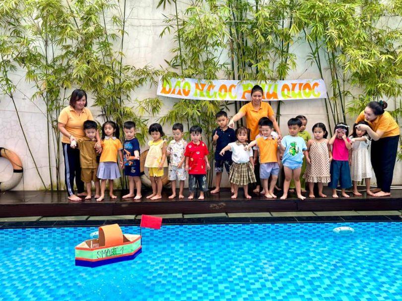 Trường mầm non Chìa Khóa Vàng (Golden Key Kindergarten) - Gia Phú