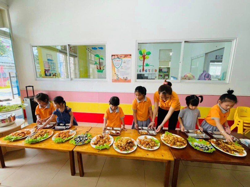 Trường mầm non Chìa Khóa Vàng (Golden Key Kindergarten) - Gia Phú