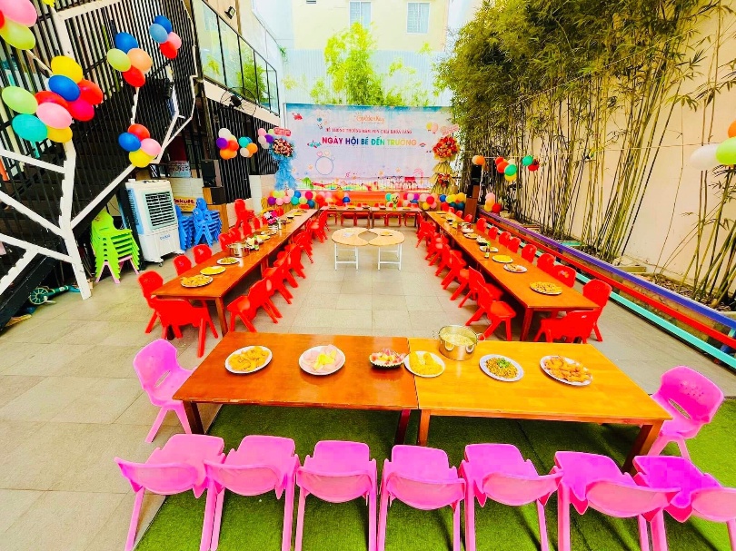 Trường mầm non Chìa Khóa Vàng (Golden Key Kindergarten) - Gia Phú