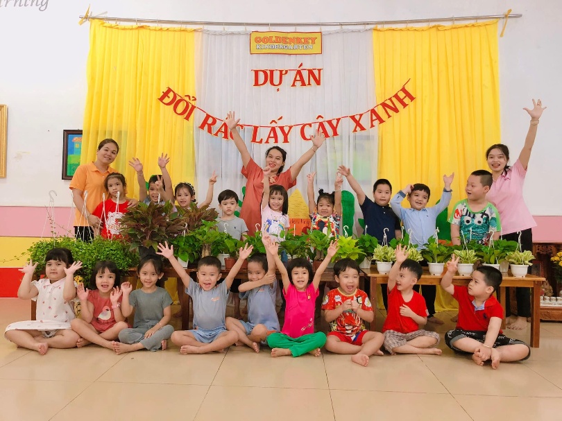 Trường mầm non Chìa Khóa Vàng (Golden Key Kindergarten) - Gia Phú